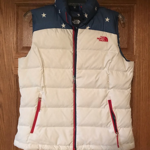 🤩HP🤩 North Face Stars Puffer Vest | Medium - Picture 2 of 5